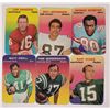 Image 1 : 1970 Topps Super Glossy Football Cards [145840]
