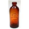 Image 2 : Montag Amber Buena Vista Hutch Soda Bottle [151501]