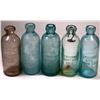 Image 1 : (5) Canon City CO Hutch Bottles [151646]