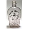 Image 1 : Frank Hoffman Shoo Fly Flask  [151740]