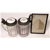 Image 1 : Pair of Molly Brown's Palace Hotel Beer Steins & Cabinet Photo by W.H. Jackson [151627]