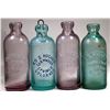 Image 1 : Glenwood Springs, CO. Hutch Bottle Collection (4) [151523]