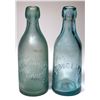 Image 1 : Pair of Isaac Hougland Leadville, Co. Blob Sodas [151623]
