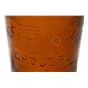Image 2 : Jeffery & Dale, Grocers, Leadville, Colorado, Amber Bottle [153663]