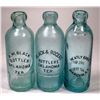 Image 1 : Oklahoma Territory Bottle Group (3) [151682]