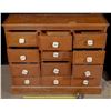 Image 2 : Apothecary Cabinet with Ceramic Drawer Pulls [152528]