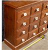 Image 3 : Apothecary Cabinet with Ceramic Drawer Pulls [152528]