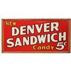 Image 1 : Denver Sandwich Candy Bar Sign, c. 1930s [153596]