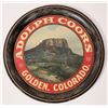 Image 1 : Adolph Coors Beer Tray [152280]
