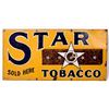 Image 1 : Metal Star Tobacco Sign [152170]