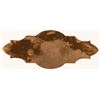 Image 2 : Monarch Pool Table Brass Label [152082]