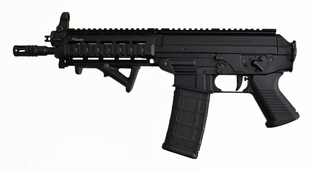 Sig Sauer P556 5.56 NATO