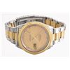 Image 2 : Rolex Men's 18kt Oyster Perpetual DateJust Watch