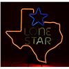 Image 1 : Lone Star Beer Texas Neon Sign