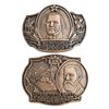 Image 1 : Texas Ranger Commemorative Belt Buckle (Pair)