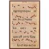 Image 3 : 1575 Litrugical Chant on Vellum