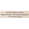 Image 4 : 1575 Litrugical Chant on Vellum