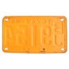 Image 2 : Texas 1945 License Plate