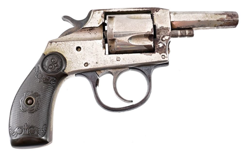 Model 1900 Revolver Iver Johnson Model 1900 .32 Revolver