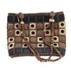 Image 1 : Handmade Coconut Shell Handbag  (ACT-063)