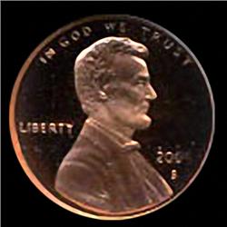 2005S US Lincoln Cent Proof Coin PR70 (COI-3608)