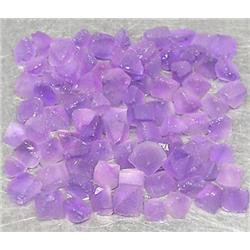 16.73ct.  86 Pcs Good Natural Rough Purple Amethyst (GEM-2032)