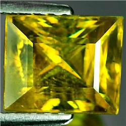 1.94ct. VERY RARE Natural Multi Color Titanium Sphene Red Spark VS RETAIL $1650 (GEM-3733)