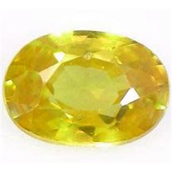1.1ct RARE  Stunning Yellow Sapphire Ceylon VS RETAIL $1350 (GEM-4464)