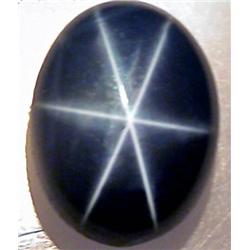 3.5ct RARE Amazing 6 Rays Blue Star Sapphire  RETAIL $850 (GEM-4481A)
