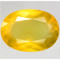 18.73ct RARE 23X17mm Yellow Fire Opal Mexico  RETAIL $2050 (GEM-4483)