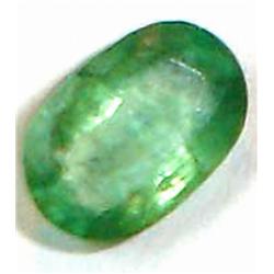 1ct 100% Natural & Untreated VERY RARE CLEAR Colombian Emerald RETAIL $2050 (GEM-4506)