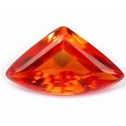 .7ct RARE Orange Sapphire Excellent  VVS RETAIL $1250 (GEM-4554)