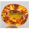 Image 1 : 1.08ct RARE Ravishing Orange Sapphire Oval VVS RETAIL $1350 (GEM-4580)
