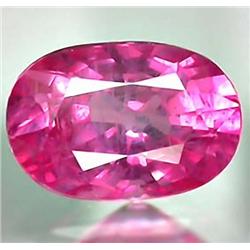 2.50ct RARE Top Pink Sapphire Tanzania Oval VS RETAIL $2600 (GEM-4595)