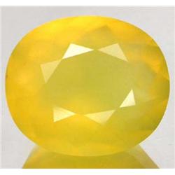 20.23ct RARE Beautiful Yellow Fire Mexican Opal RETAIL $2250 (GEM-4600)