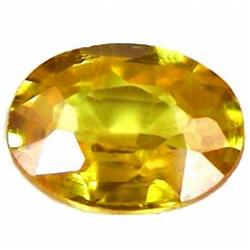 1.47ct RARE  Ultimate Yellow Sapphire Ceylon Clean VS RETAIL $1650 (GEM-4634)