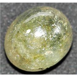 10.16ct. Oval Green Natural Sapphire RETAIL $1350  (GEM-0801)