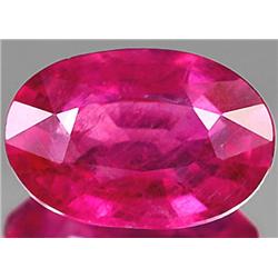 1.50ct. Magically Natural Pink Ruby Mozambique VS RETAIL $1150  (GEM-3161)