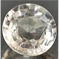.6ct. RARE Natural Colorless Morganite Brazil VVS RETAIL $500  (GEM-3764B)