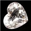 Image 1 : 11.51ct. RARE Light Pink Morganite AAA FLAWLESS RETAIL $2950  (GEM-3780)