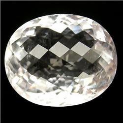 9.9ct. RARE Light Pink Morganite AAA FLAWLESS RETAIL $2800  (GEM-3802)