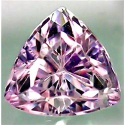 1.09ct VERY RARE Beauty Light Blue Violet Tanzanite Trilliant VS RETAIL $  (GEM-4072)