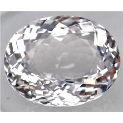 10.15ct RARE Majestic AAA Light Pink Natural Morganite  FLAWLESS RETAIL $350  (GEM-4455)