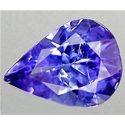 .59ct VERY RARE Tanzanite Sparkling PERFECT Blue Natural VVS Pear Shape RETAIL $1500  (GEM-4469)