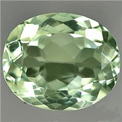 4.13ct RARE  Impressive Natural Green Amethyst Brazil Gem VVS RETAIL $950  (GEM-4476)