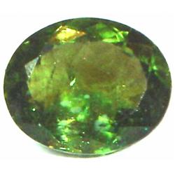 8.40ct VERY RARE Natural Chrome Green Apatite Collectors Stone RETAIL $7250  (GEM-4505)