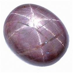 19.70ct RARE Stunning Untreated 6 Ray Pink STAR Sapphire RETAIL $3550  (GEM-4649)