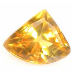 .9ct Wonderful Yellow Sapphire Ceylon Heated VVS RETAIL $1050  (GEM-4710)