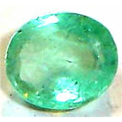 1.50ct RARE Top Quality Untreated Colombian Emerald RETAIL $2900  (GEM-4715)