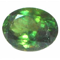 5.40ct VERY RARE Clean Natural Chrome Green Apatite  RETAIL $4500  (GEM-4728)